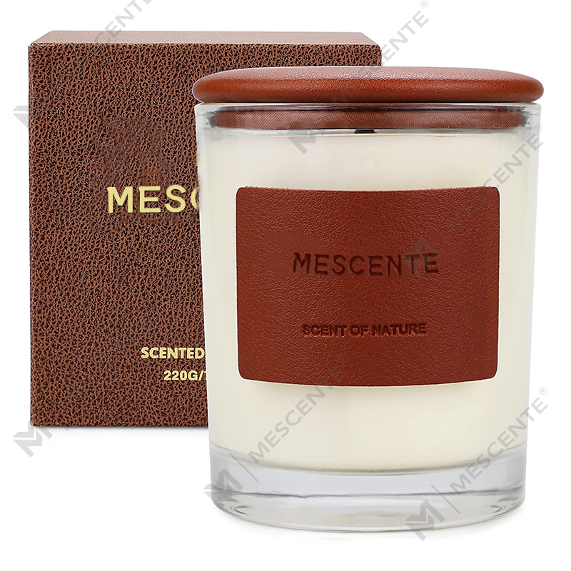 M&Scent Wholesale Lumanari frumoase din borcane din sticla reciclata in China, Lumanare Relax