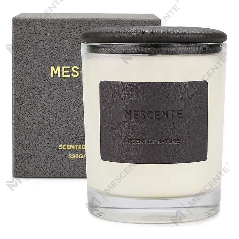 M&Scent Wholesale Lumanari frumoase din borcane din sticla reciclata in China, Lumanare Relax