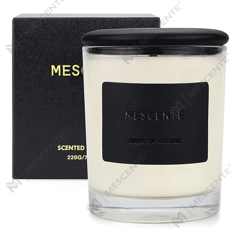 M&Scent Wholesale Lumanari frumoase din borcane din sticla reciclata in China, Lumanare Relax