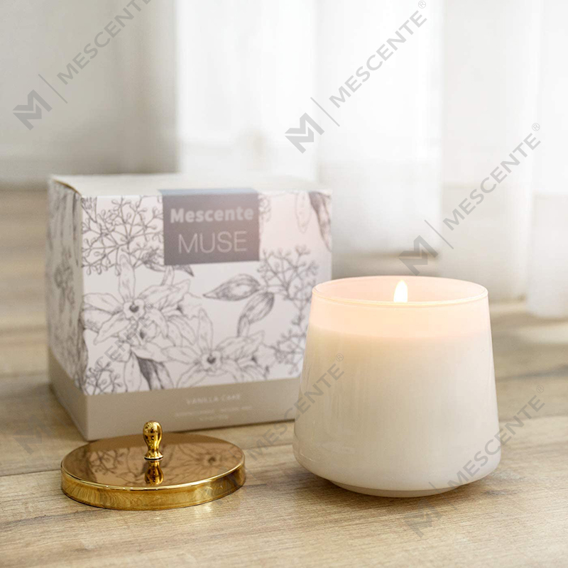 M&Scent 100% carte de aromaterapie naturală lumânare parfumată din soia pentru casă, borcane mari Lumânări parfumate