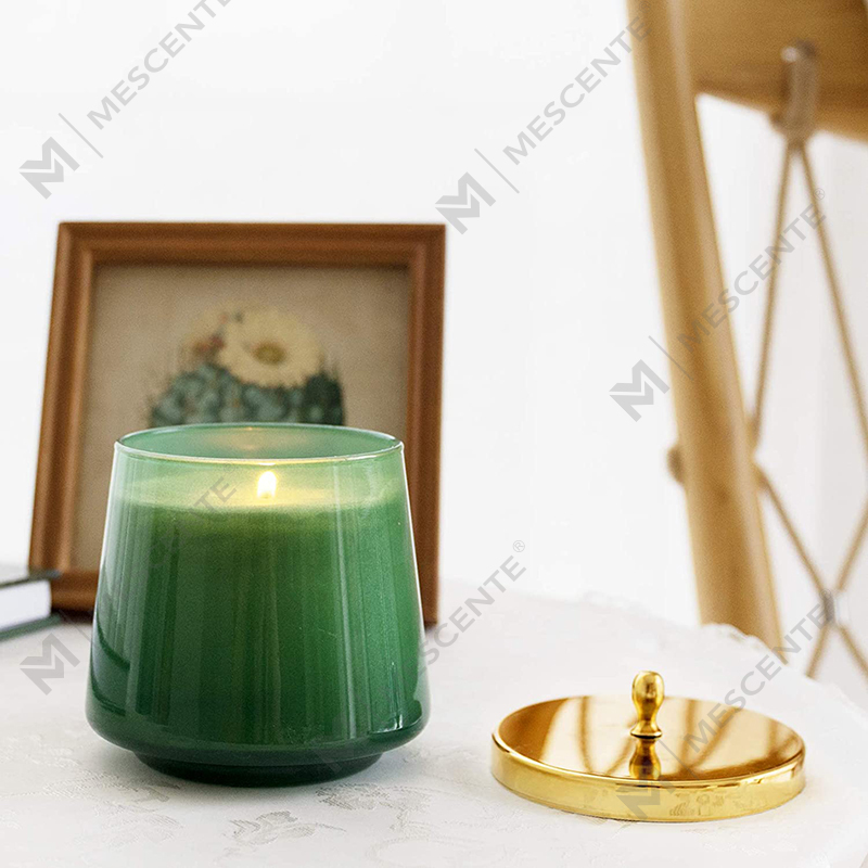 M&Scent 100% carte de aromaterapie naturală lumânare parfumată din soia pentru casă, borcane mari Lumânări parfumate