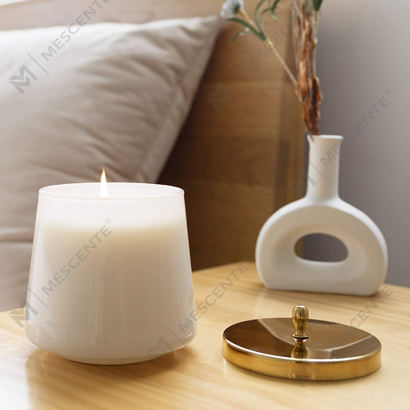 M&Scent 100% carte de aromaterapie naturală lumânare parfumată din soia pentru casă, borcane mari Lumânări parfumate