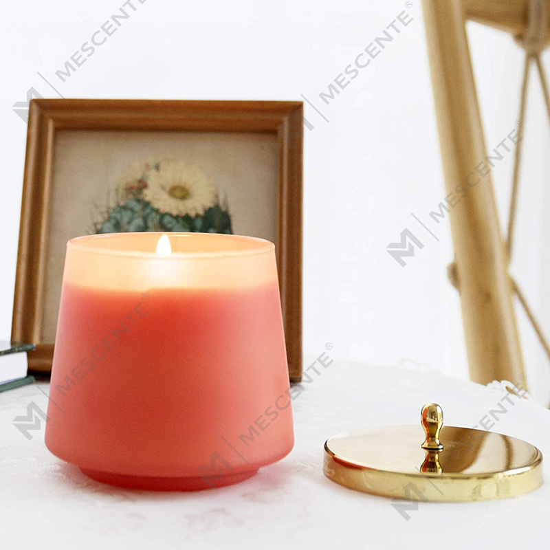 M&Scent 100% carte de aromaterapie naturală lumânare parfumată din soia pentru casă, borcane mari Lumânări parfumate