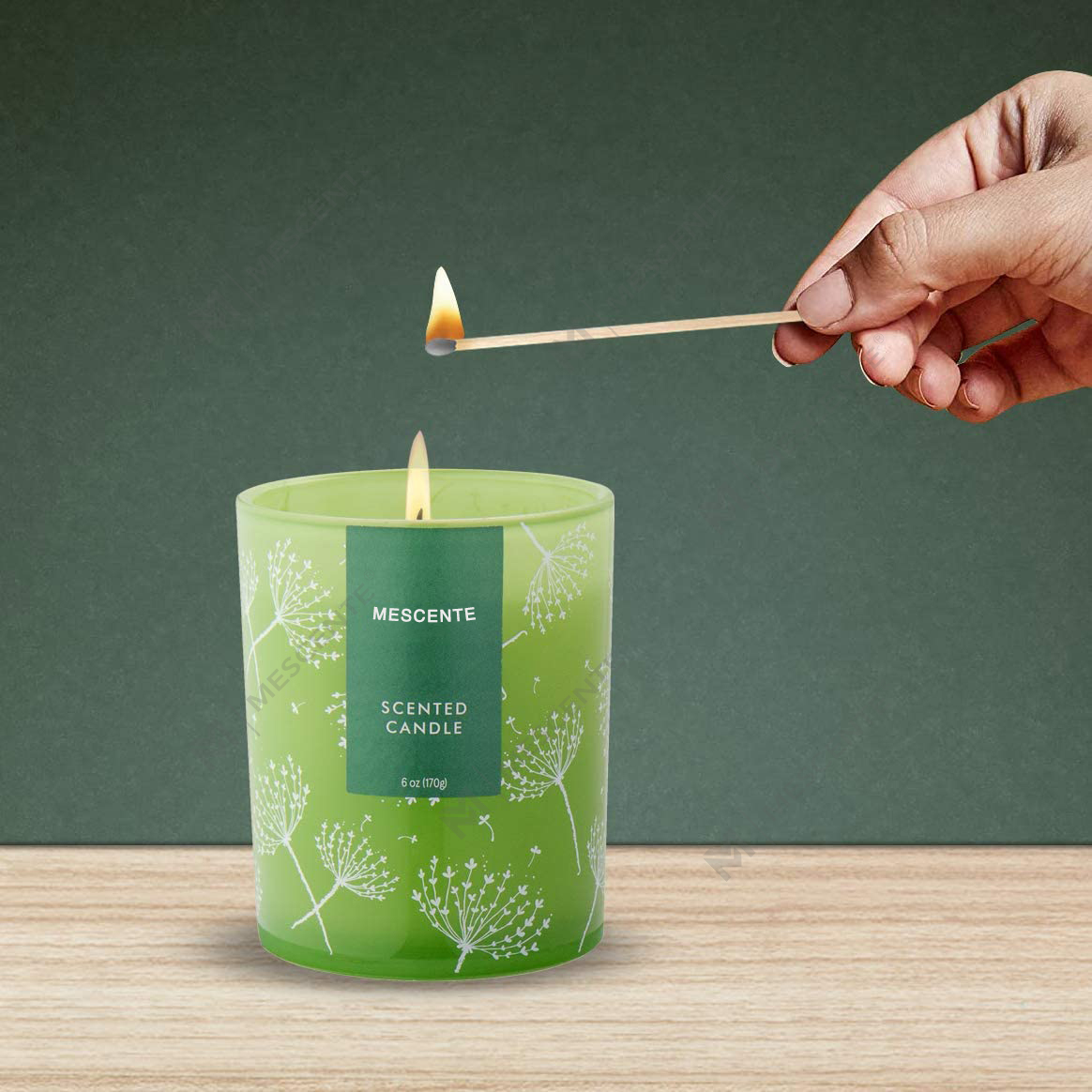 Parfum M&S, cu sigla în formă personalizată, eșantion de imprimare pentru aromaterapie, lumânări parfumate, lumânări parfumate cu flori uscate