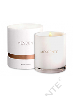 Lumânare parfumată cu fitil din sticlă mat personalizată de lux M&S cent 100 de ore, lumânări parfumate cu etichetă privată