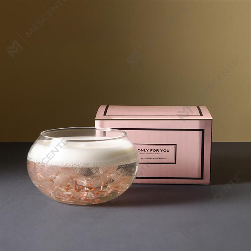 M&Scent Lumânare cu parfum de soia în sticlă cu parfum de casă de înaltă calitate