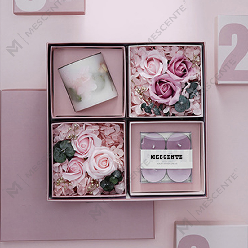 M&Scent Wholesale Set de cadou cu lumânări de lumânări cu ceară naturală de soia