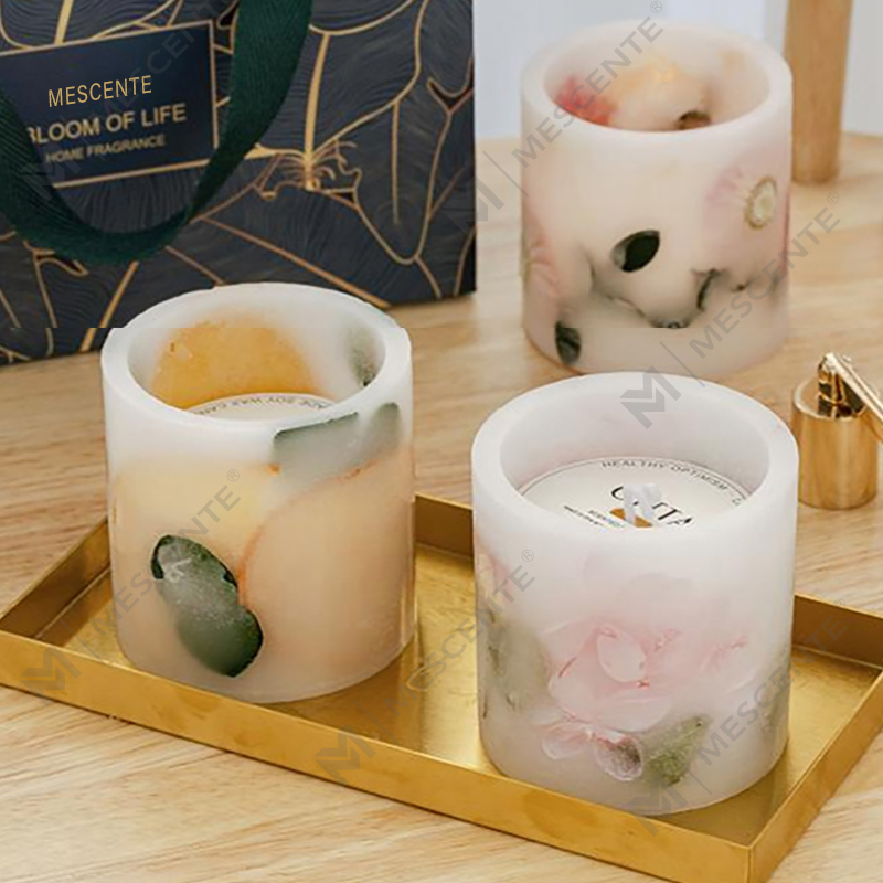 M&Scent Wholesale Set de cadou cu lumânări de lumânări cu ceară naturală de soia