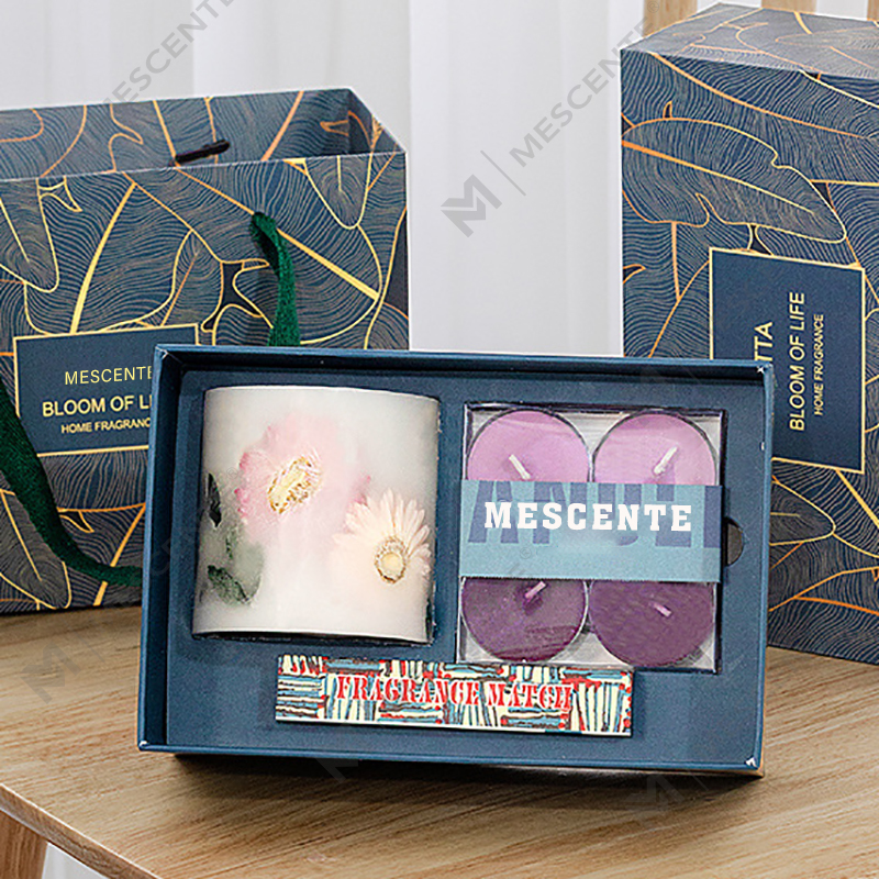 M&Scent Wholesale Set de cadou cu lumânări de lumânări cu ceară naturală de soia