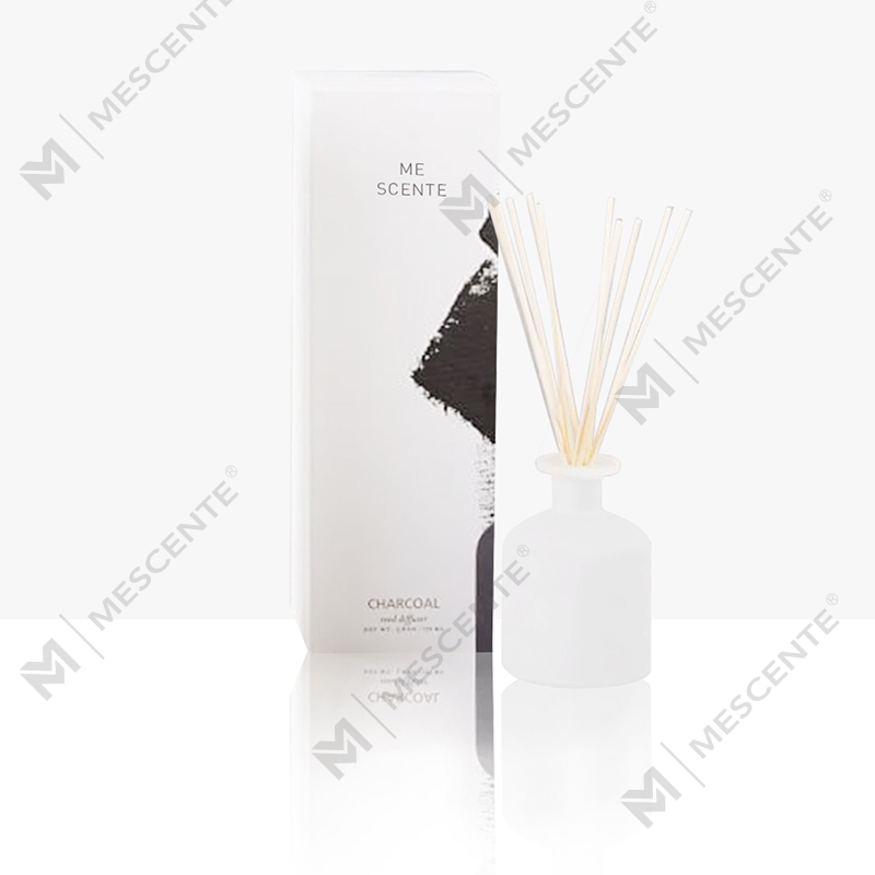 Mescente Luxury 180ml Sticla de sticlă personalizată Difuzor de trestie de ulei esențial pentru hoteluri