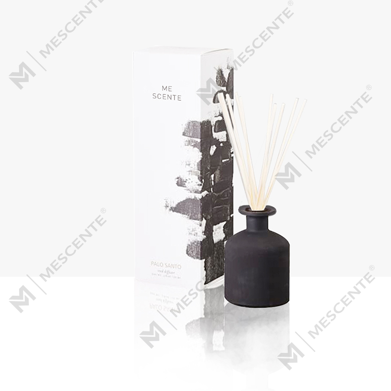 Mescente Luxury 180ml Sticla de sticlă personalizată Difuzor de trestie de ulei esențial pentru hoteluri