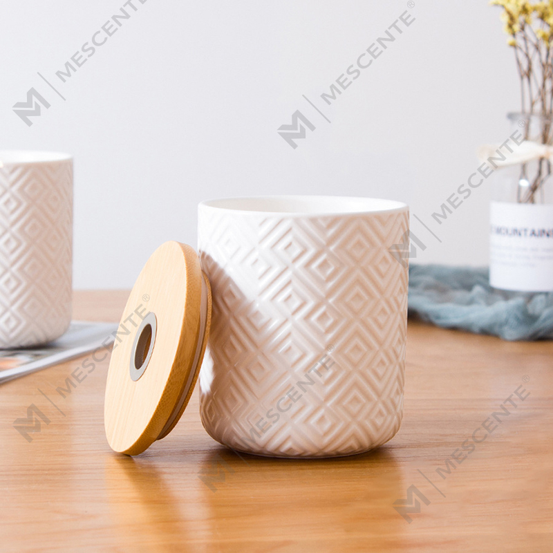 M&Scent, 100 ml, 200 ml, rotund, ceramică, aromă, sticla decorativă, difuzor de stuf