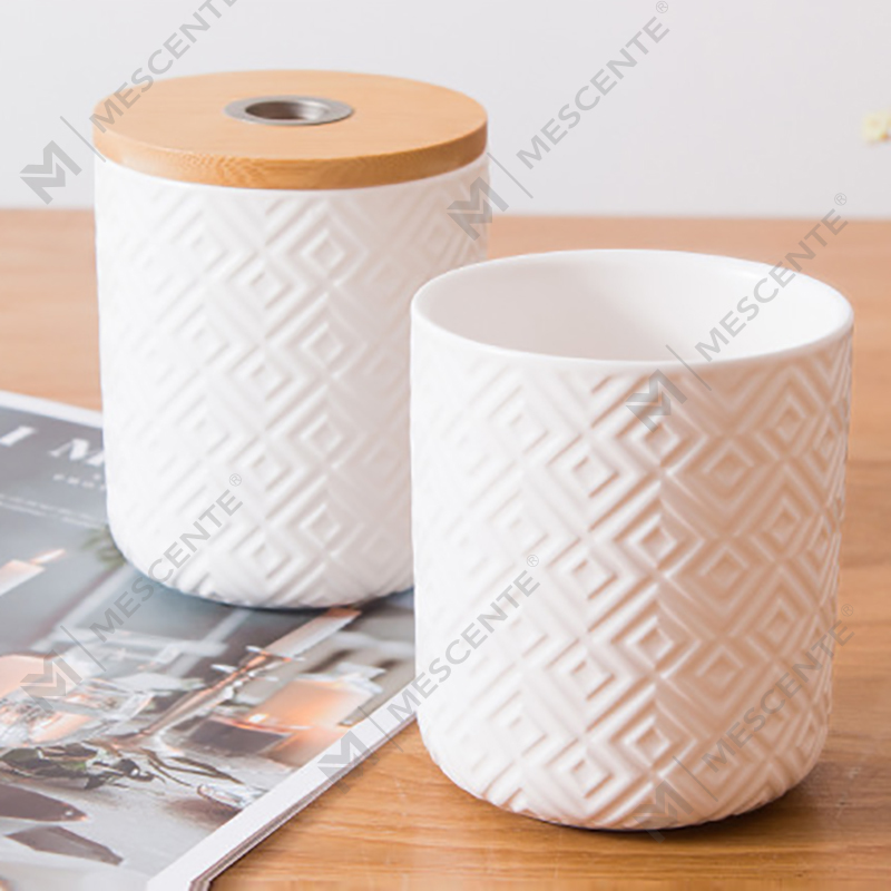 M&Scent, 100 ml, 200 ml, rotund, ceramică, aromă, sticla decorativă, difuzor de stuf