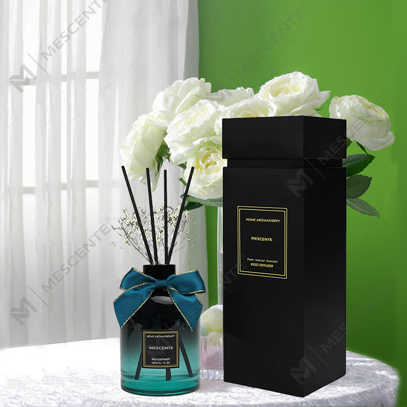 M&Scent Ieftin Set de reumplere cu ulei pentru difuzor de stuf cu etichete metalice de lux 300