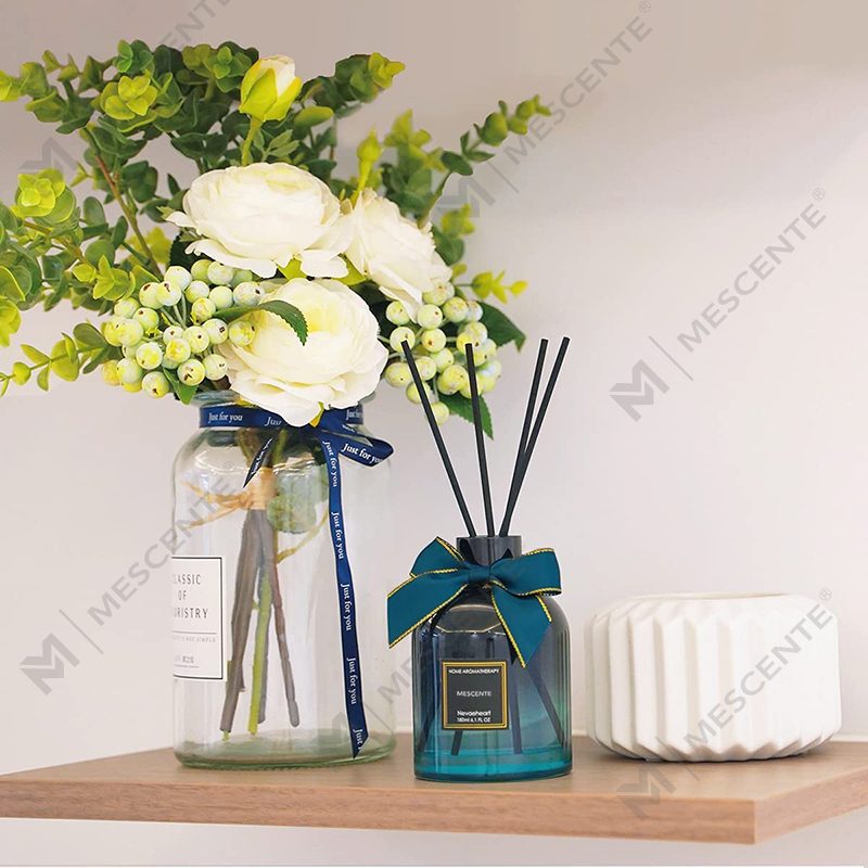 M&Scent Ieftin Set de reumplere cu ulei pentru difuzor de stuf cu etichete metalice de lux 300