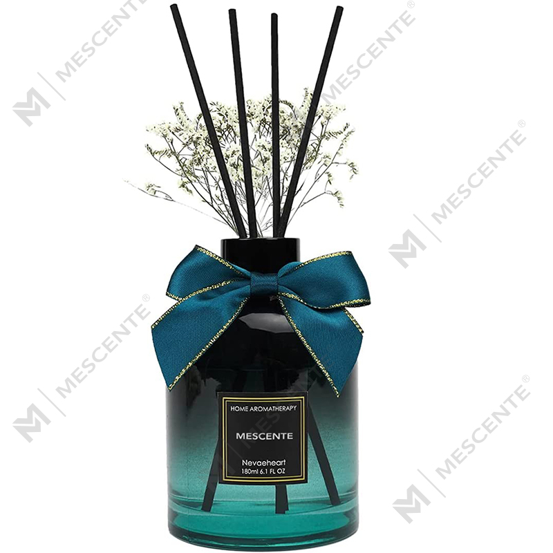 M&Scent Ieftin Set de reumplere cu ulei pentru difuzor de stuf cu etichete metalice de lux 300