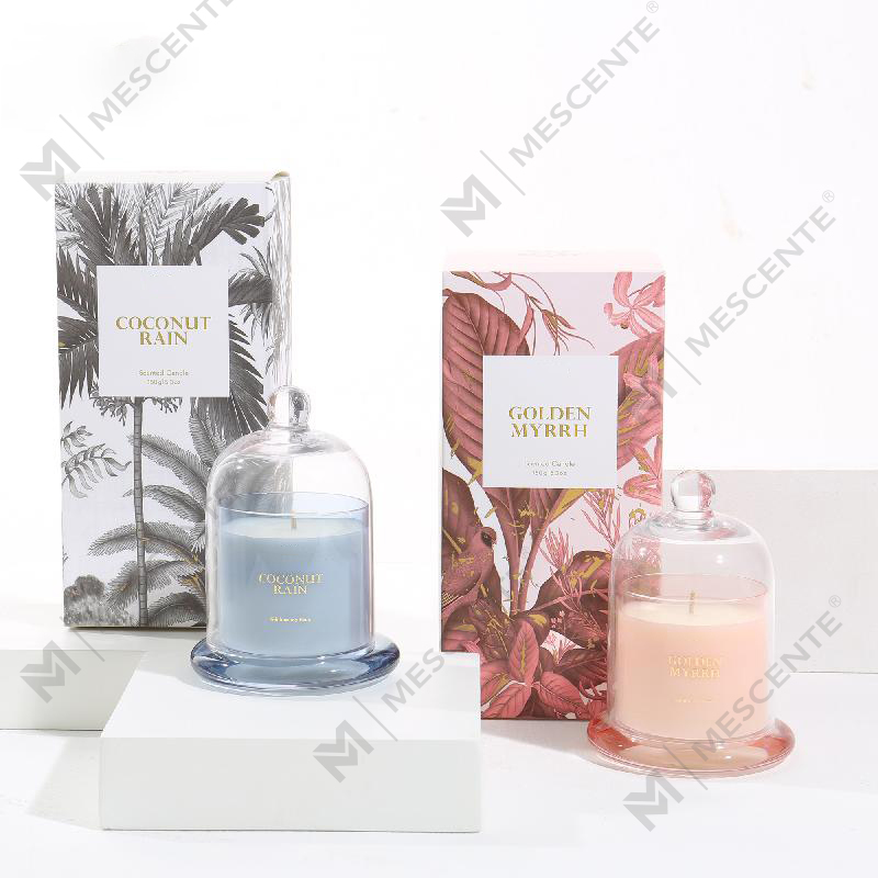 M&Scent Logo Personalizat Cutii de lux Ceară 100% Naturală Mini Lumânare pentru Acasă Cadou