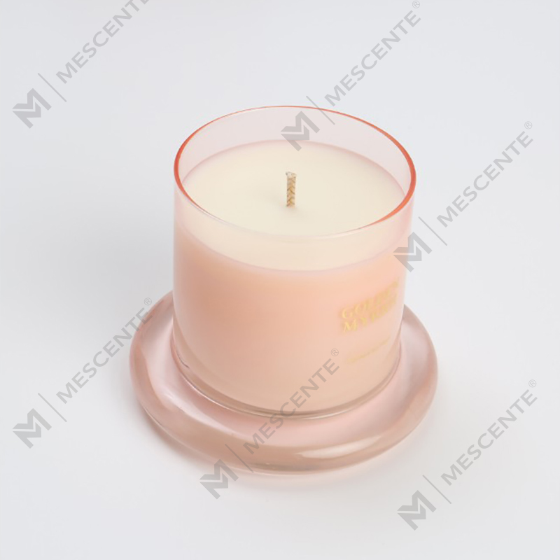 M&Scent Logo Personalizat Cutii de lux Ceară 100% Naturală Mini Lumânare pentru Acasă Cadou