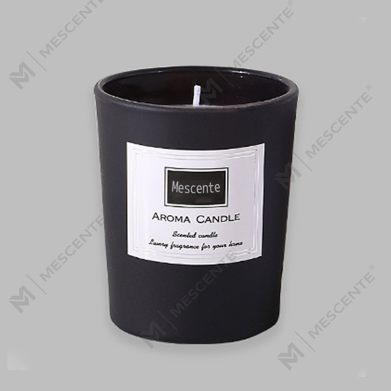 Lumânări de ceară de soia cu parfum de bujor imprimat personalizat M&Scent, lumânare parfumată digitală