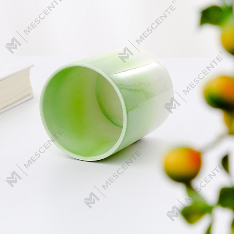 M&Scent Private Label Decorat pentru casa Lumanari parfumate personalizate in borcane din ceramica pentru lumanari