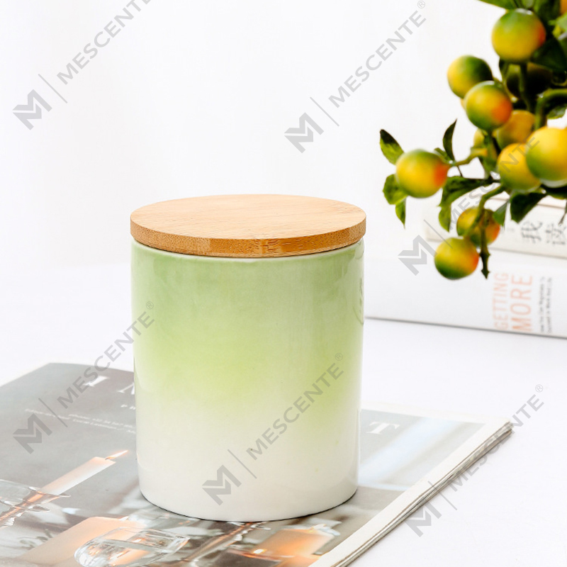 M&Scent Private Label Decorat pentru casa Lumanari parfumate personalizate in borcane din ceramica pentru lumanari