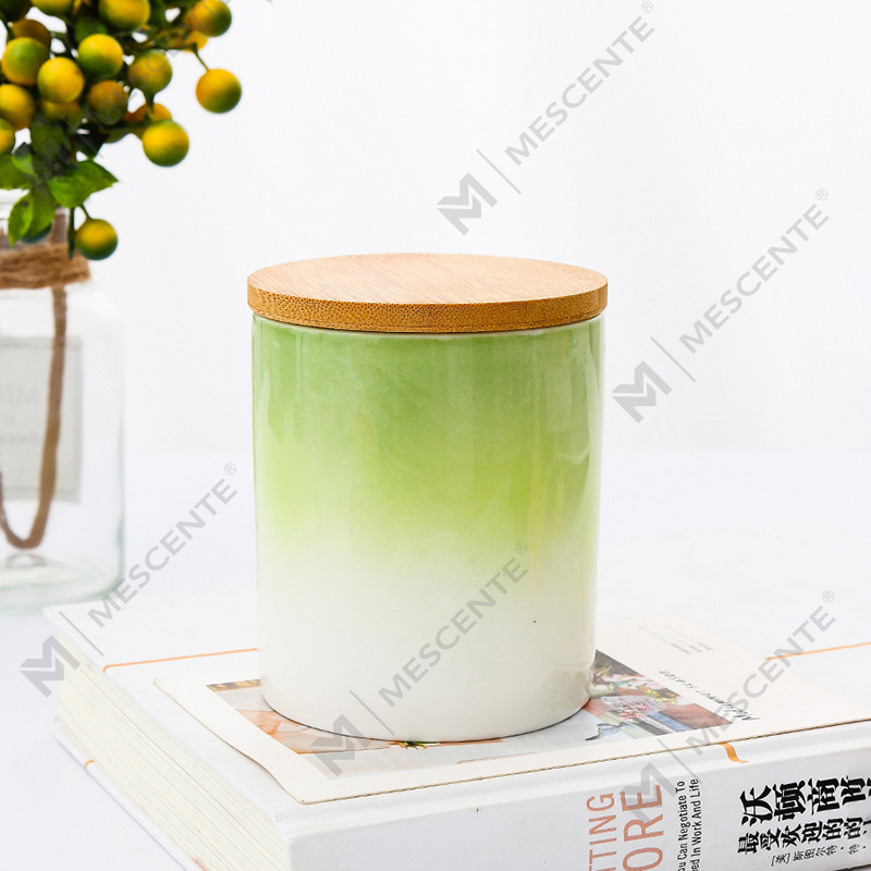 M&Scent Private Label Decorat pentru casa Lumanari parfumate personalizate in borcane din ceramica pentru lumanari
