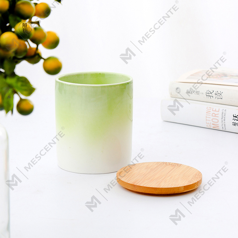 M&Scent Private Label Decorat pentru casa Lumanari parfumate personalizate in borcane din ceramica pentru lumanari