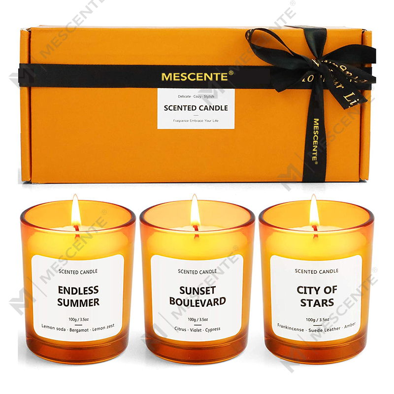 M&S cent lumânări populare parfumate decorațiuni pentru casă de lux, lumânare foarte parfumată