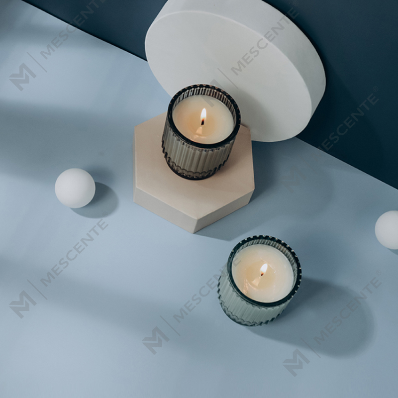M&Scent Fragrances Mentă sălbatică și Eucalipt Borcane mari Lumânări parfumate