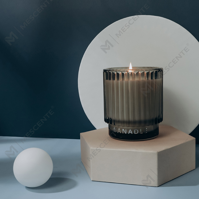 M&Scent Fragrances Mentă sălbatică și Eucalipt Borcane mari Lumânări parfumate