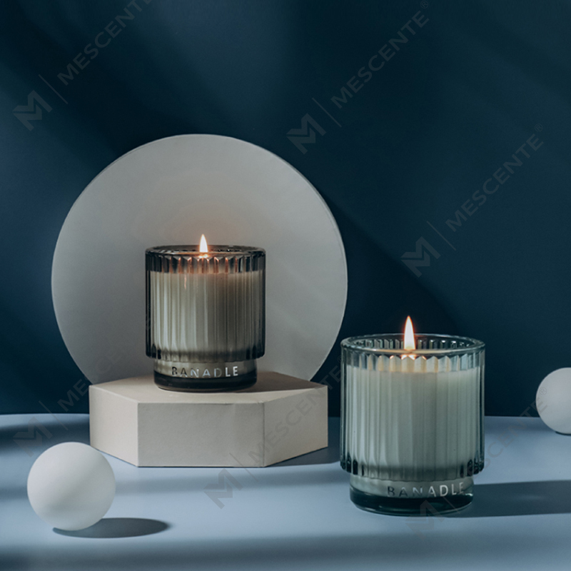 M&Scent Fragrances Mentă sălbatică și Eucalipt Borcane mari Lumânări parfumate