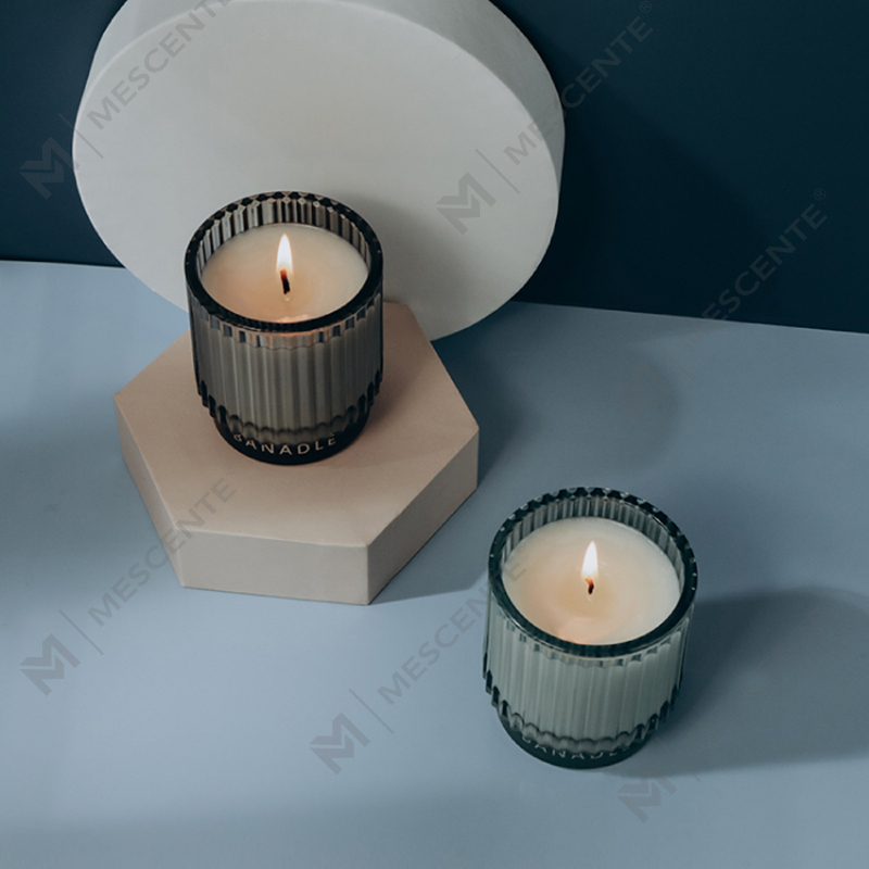 M&Scent Fragrances Mentă sălbatică și Eucalipt Borcane mari Lumânări parfumate