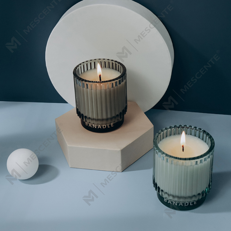 M&Scent Fragrances Mentă sălbatică și Eucalipt Borcane mari Lumânări parfumate