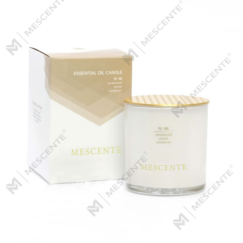 M&Scente Custom Private Label Luxury Fancy Female Adeziv Lumanari mari parfumate