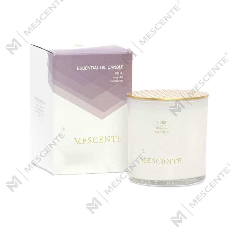 M&Scente Custom Private Label Luxury Fancy Female Adeziv Lumanari mari parfumate