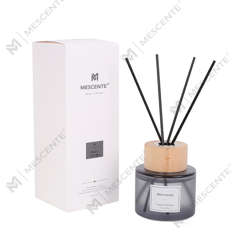 M&Scent difuzor de stuf pentru sticla cu etichetă privată de lux cu dop