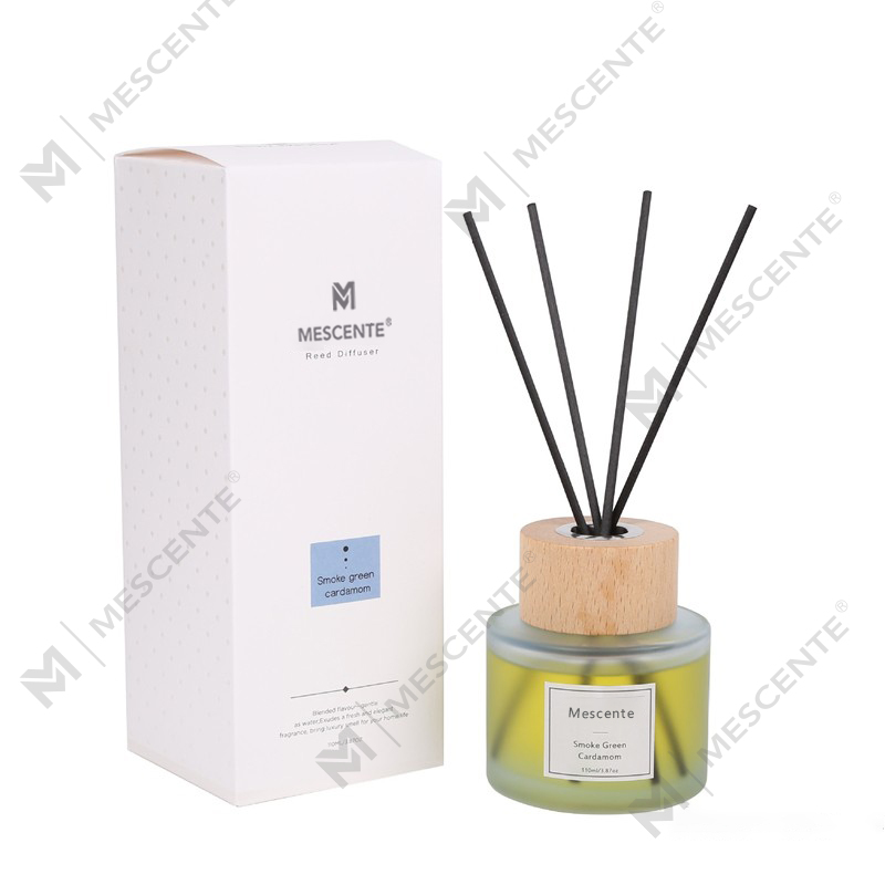 M&Scent difuzor de stuf pentru sticla cu etichetă privată de lux cu dop