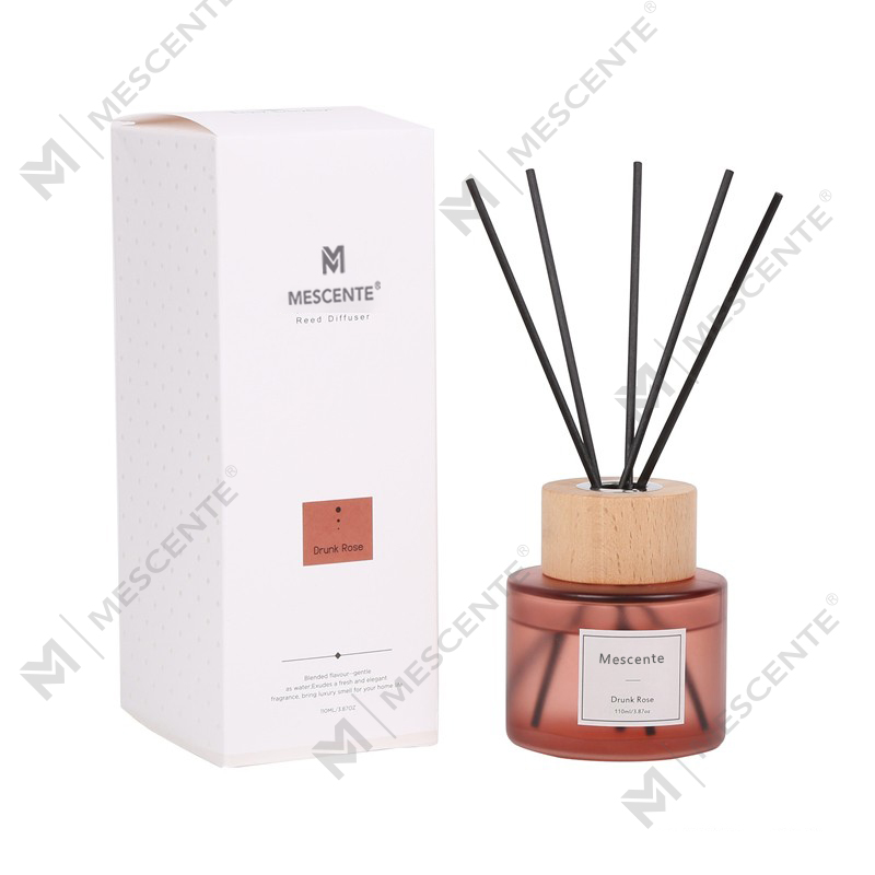 M&Scent difuzor de stuf pentru sticla cu etichetă privată de lux cu dop