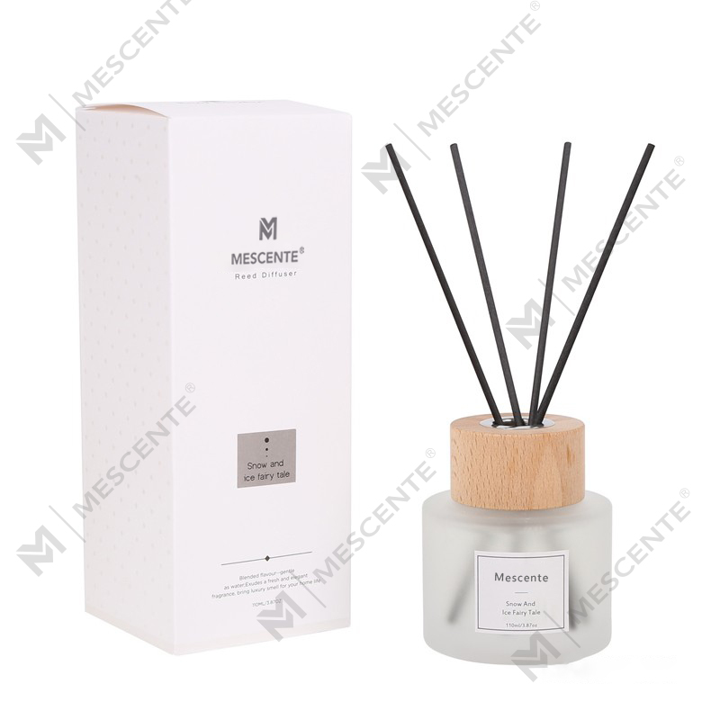 M&Scent difuzor de stuf pentru sticla cu etichetă privată de lux cu dop