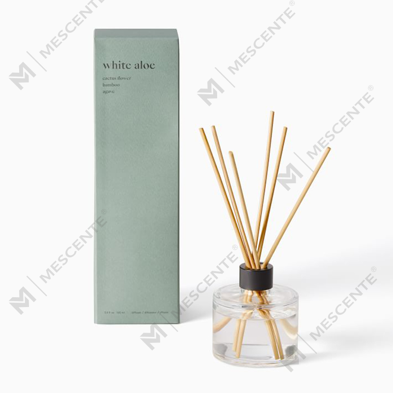 M&Scent difuzor de trestie de flori de lux personalizat cu cutie