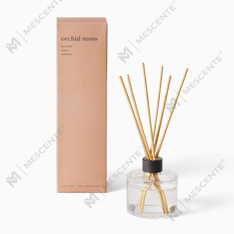 M&Scent difuzor de trestie de flori de lux personalizat cu cutie