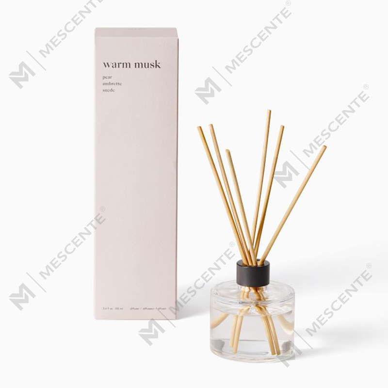 M&Scent difuzor de trestie de flori de lux personalizat cu cutie