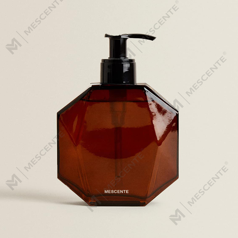 Spray de cameră cu ulei esențial cu etichetă privată M&scent Personalizat de lux pentru cameră și lenjerie de pat Odorizant Sticlă, cutie de culoare lichid