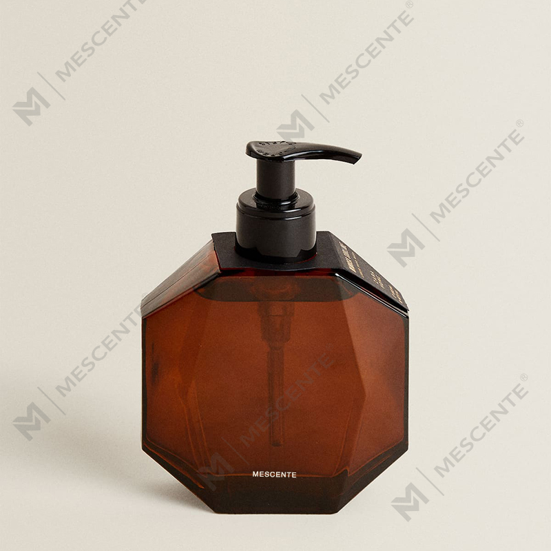 Spray de cameră cu ulei esențial cu etichetă privată M&scent Personalizat de lux pentru cameră și lenjerie de pat Odorizant Sticlă, cutie de culoare lichid