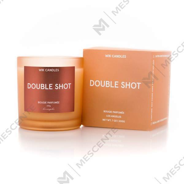 M&Scent Wholesale Lumanari de ceara de soia parfumate cu cristal de sticla neagra, cu etichete private personalizate