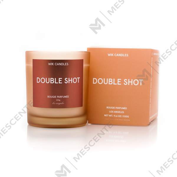 M&Scent Wholesale Lumanari de ceara de soia parfumate cu cristal de sticla neagra, cu etichete private personalizate