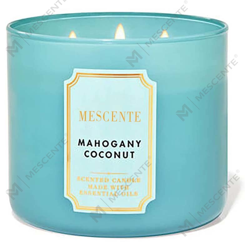 M&Scent Lumânare din ceară de soia, cu 3 fitiluri, cu parfum de iasomie naturală, realizată manual, cadou, lumânări de cristal pentru aromaterapie cu etichetă privată