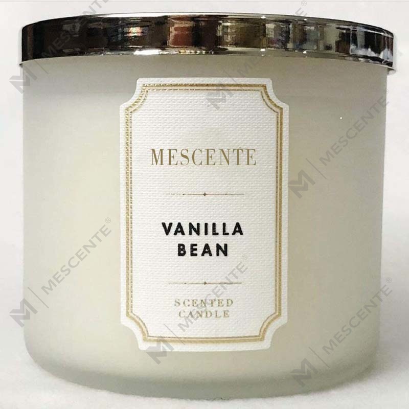 M&Scent Lumânare din ceară de soia, cu 3 fitiluri, cu parfum de iasomie naturală, realizată manual, cadou, lumânări de cristal pentru aromaterapie cu etichetă privată