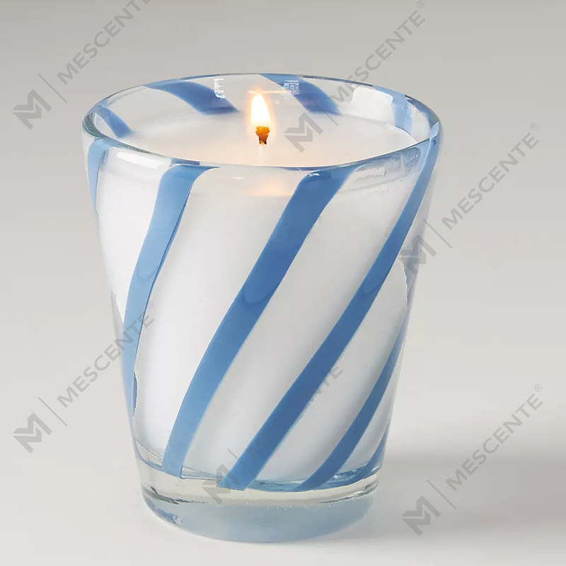 M&Scent Luxury White Soy Wax Logo Personalizat Lumanari parfumate de nunta