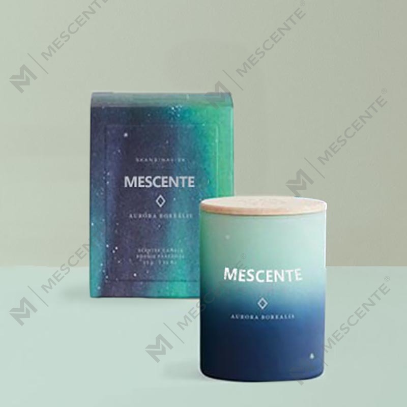 M&Scent Lumânări parfumate personalizate cu etichetă privată pentru decorarea casei, în borcan de sticlă